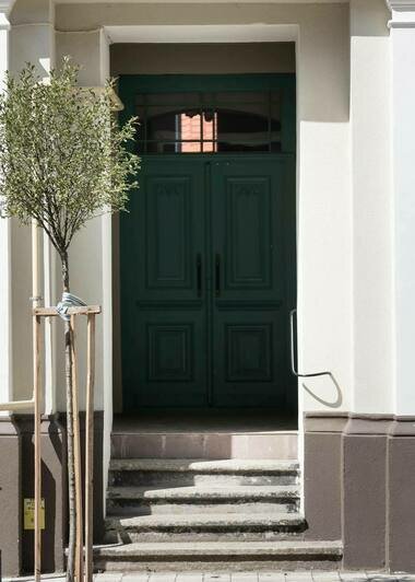 Аутентичные двери в Черняховске  | Фото предоставил Фонд капитального ремонта
