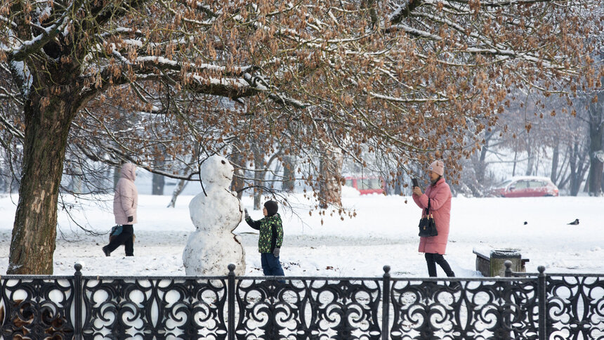 Синоптик рассказал, когда Калининград укутают снега  - Новости Калининграда | Фото: архив «Клопс»