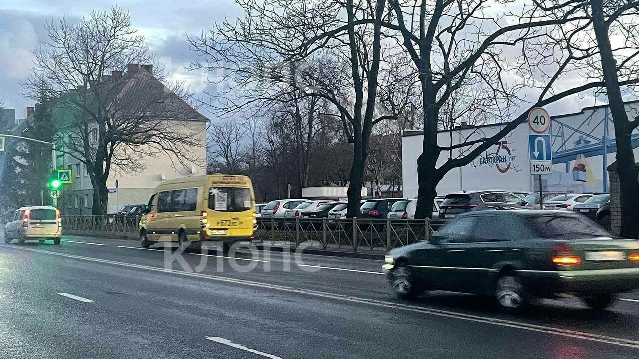 На Невского в одном месте запретили разворот, в другом — разрешили (фото,  карта) - Новости Калининграда