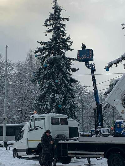 В администрации рассказали, когда площадь Победы начнут украшать к Новому году - Новости Калининграда | Фото: администрация Калининграда