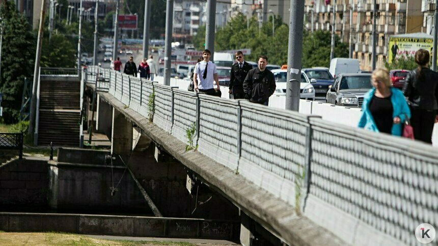 Алиханов: Эстакадный мост, очевидно, нужно строить заново - Новости Калининграда | Фото: Александр Подгорчук / Архив «Клопс»