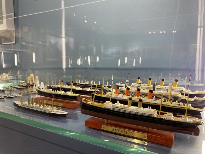 600 кораблей и судоверфь в одном зале: в Морском выставочном центре Музея Мирового океана завершает работу уникальная выставка миниатюр - Новости Калининграда