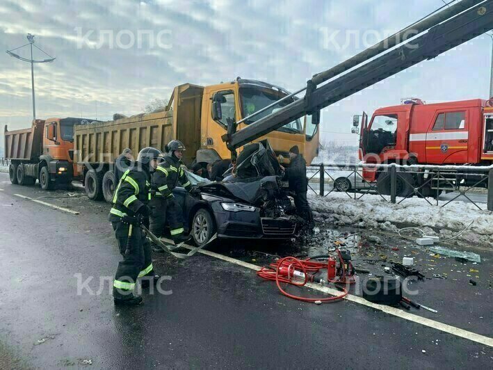 ДТП произошло у поворота на Сосновку  | Фото: очевидец