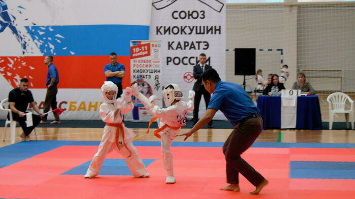 В Калининграде состоялись всероссийские соревнования по синхронному плаванию и карате - Новости Калининграда