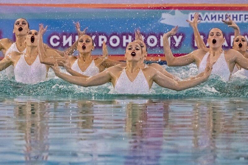 В Калининграде состоялись всероссийские соревнования по синхронному плаванию и карате - Новости Калининграда