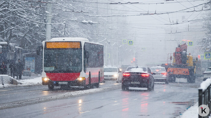 Табло автобуса не работает | Фото: Александр Подгорчук / «Клопс»