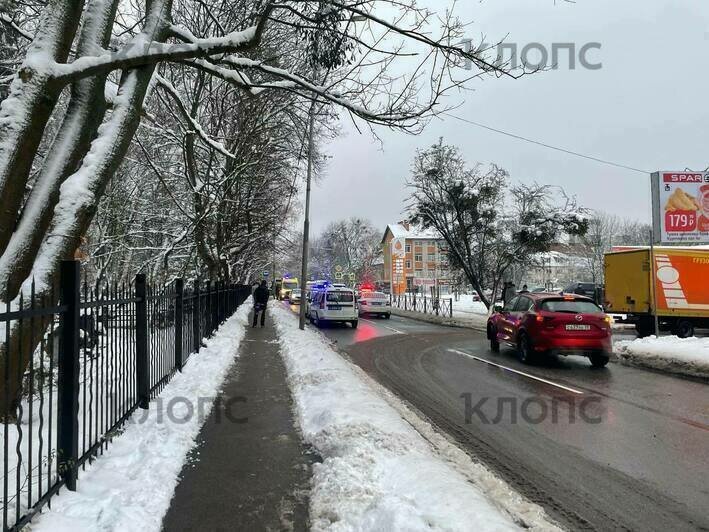 На проспекте Мира насмерть сбили пешехода (фото) - Новости Калининграда | Фото: «Клопс»