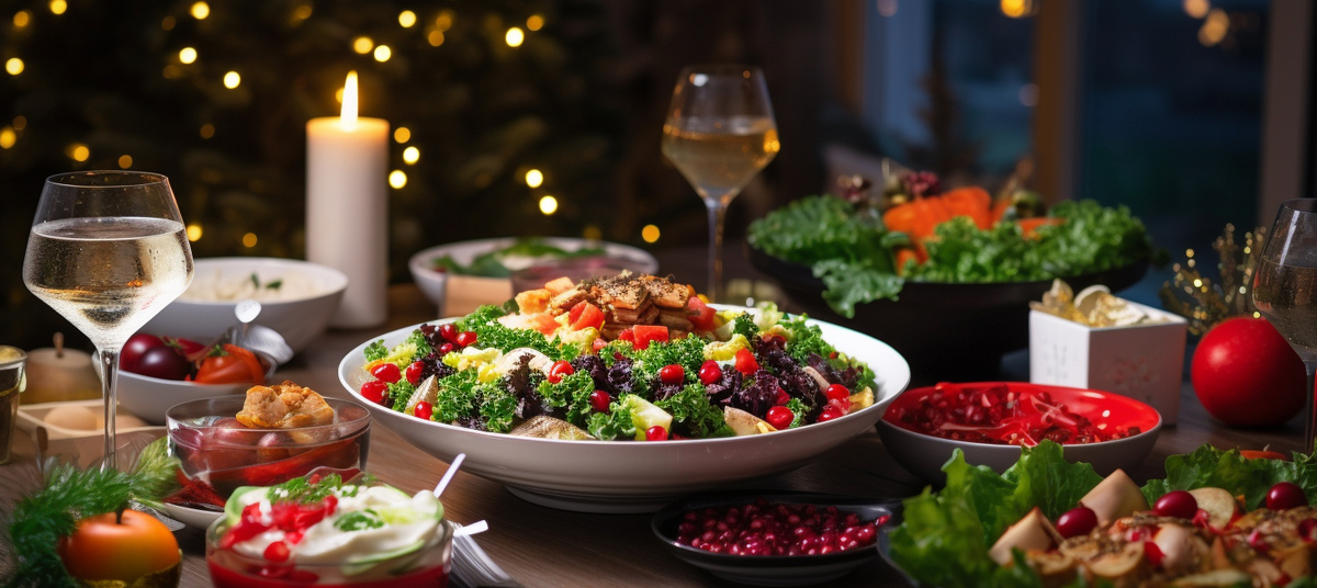 «Кушайте как королева»: диетолог рассказала, что спасёт от переедания в новогоднюю ночь