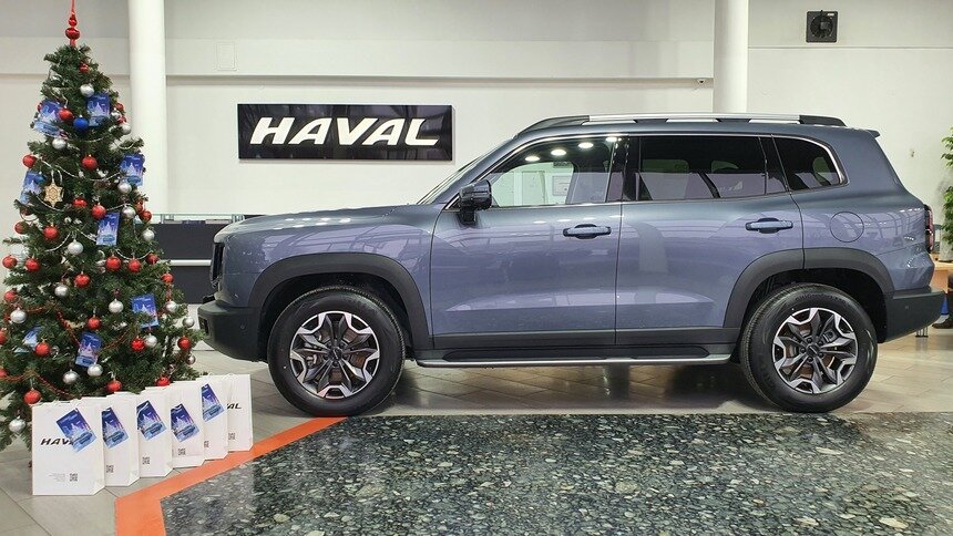 Haval объявляет о старте новогодних предложений: скидки, подарки и ...