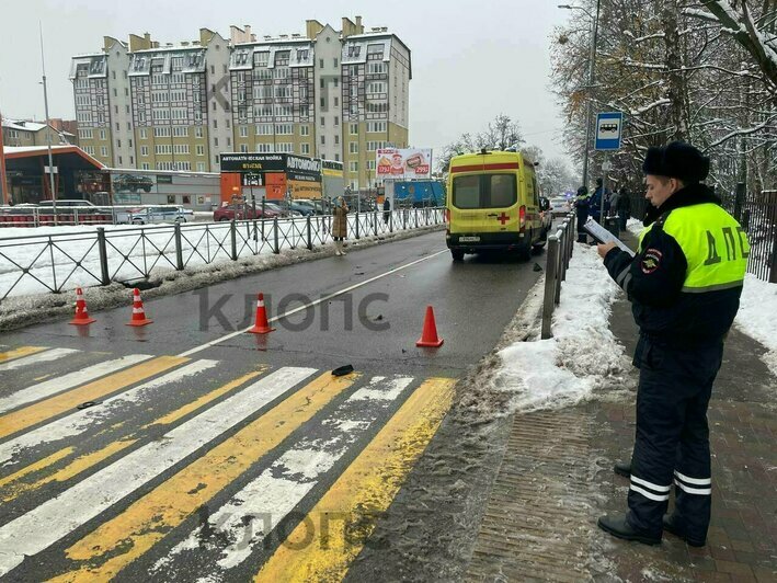 На проспекте Мира и Красносельской насмерть сбили пешехода: как обезопасить аварийный перекрёсток - Новости Калининграда