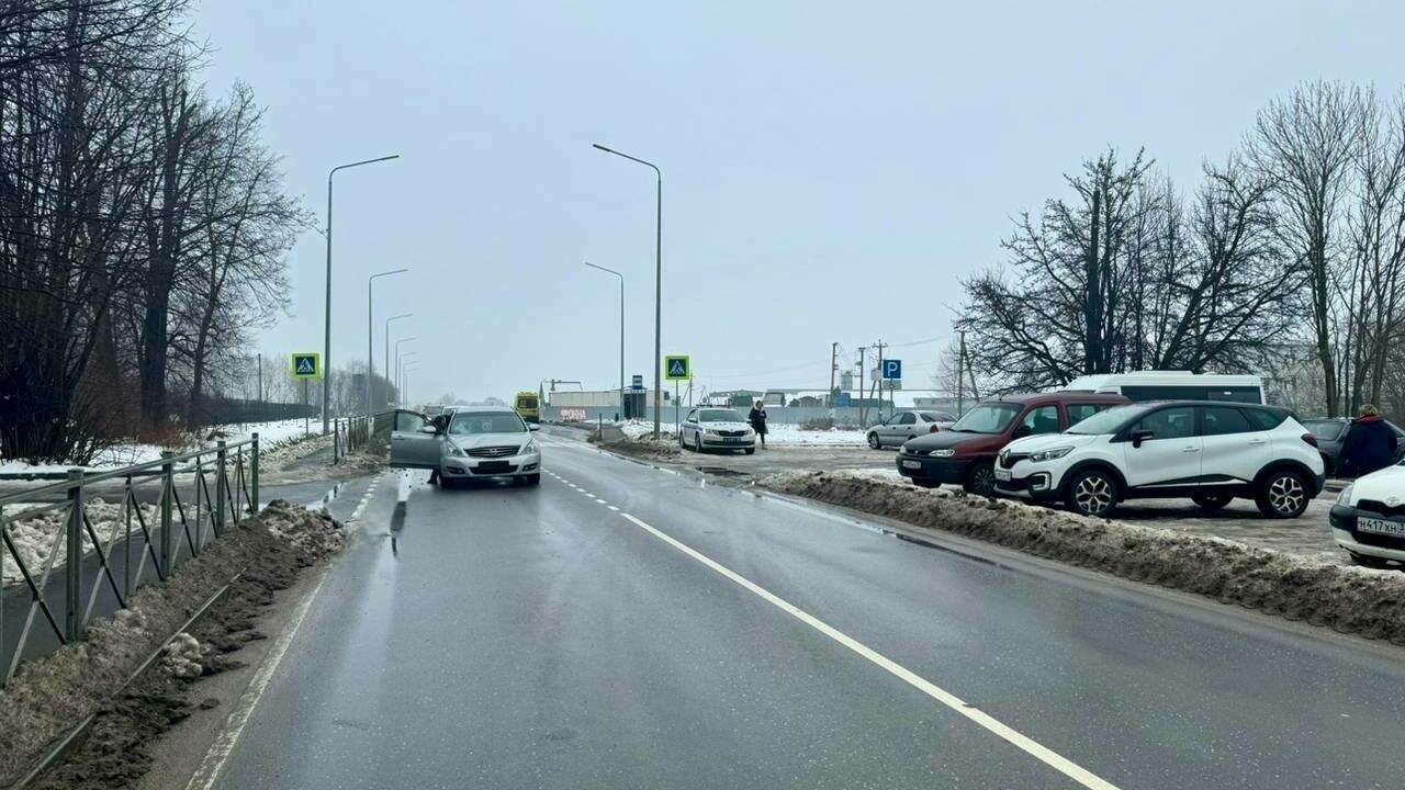 В Гурьевске машина сбила 72-летнего мужчину, переходившего дорогу по «зебре»  - Новости Калининграда