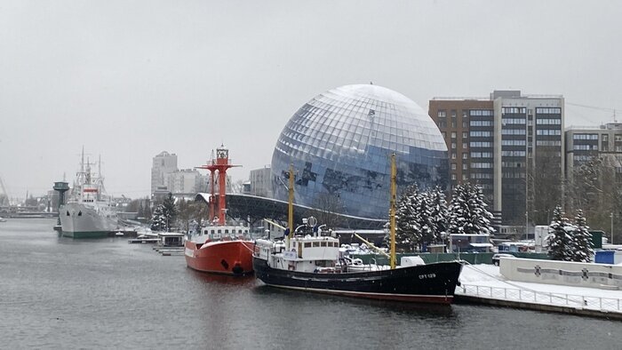 Новый год на корабле: Музей Мирового океана в новогодние каникулы приготовил экскурсии для всей семьи - Новости Калининграда