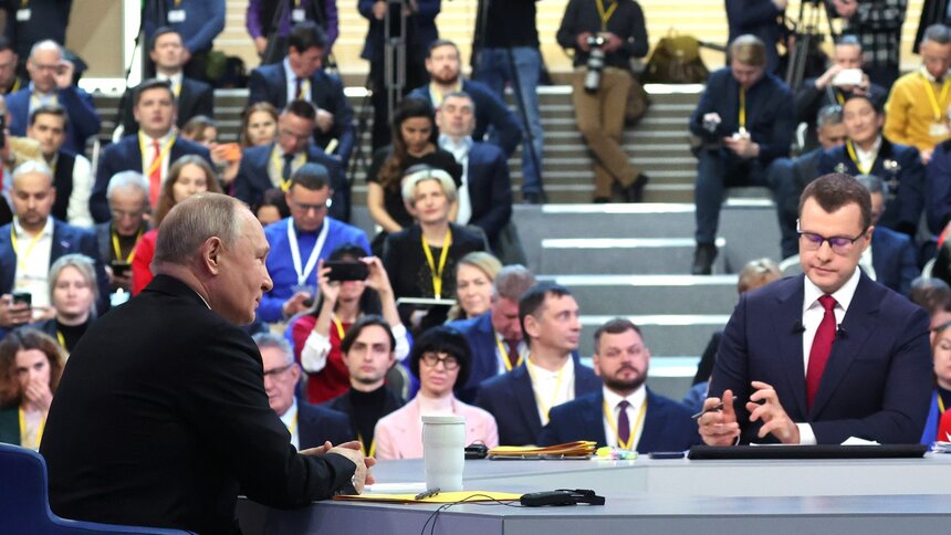 Путин прокомментировал продолжение поставок российского газа в Европу - Новости Калининграда | Фото с сайта kremlin.ru
