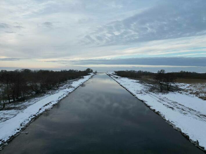 Работы по расчистке участка русла реки под Славском завершатся до конца ...