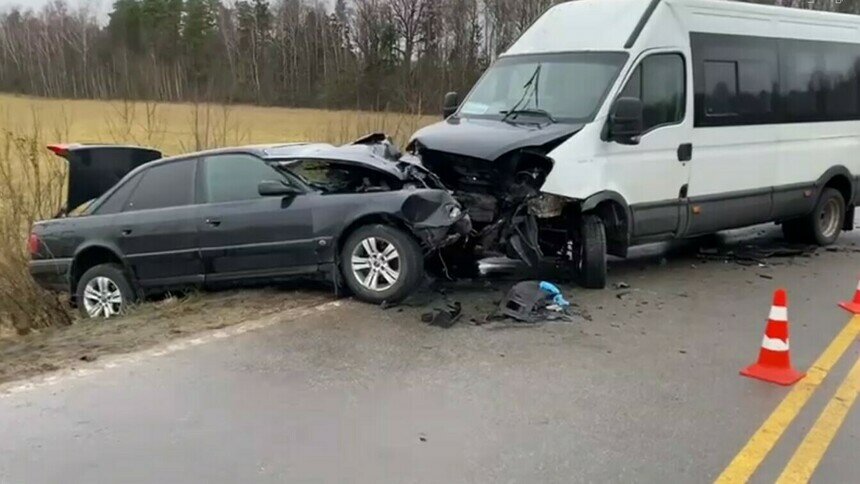 Прокуратура начала проверку после ДТП под Неманом, где пострадали 9 человек - Новости Калининграда | Фото: прокуратура Калининградской области