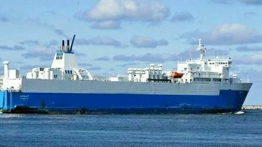 Зимние каникулы: паром «Амбал» снимают с калининградской морской линии ...