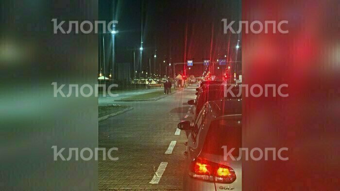 Русские немцы проходят границу в среду, 27 декабря   | Фото: очевидец  