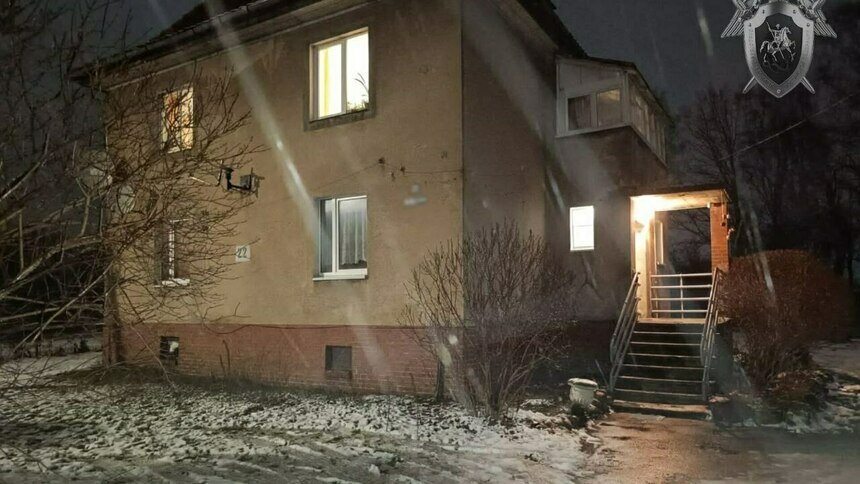 Дом, где произошло преступление  | Фото: СУ СК России по Калининградской области 