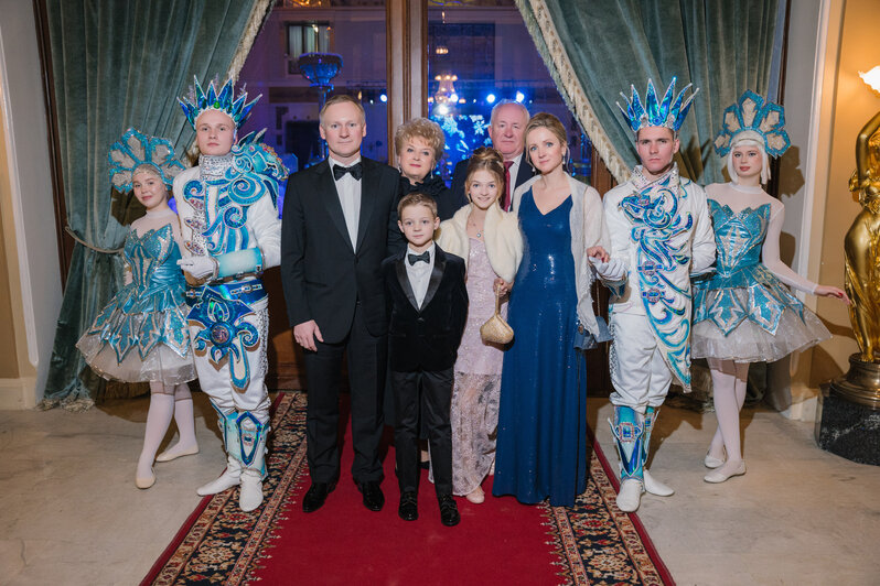 Как прошёл традиционный семейный новогодний бал «Истинные ценности — 2024» в «Метрополе» - Новости Калининграда