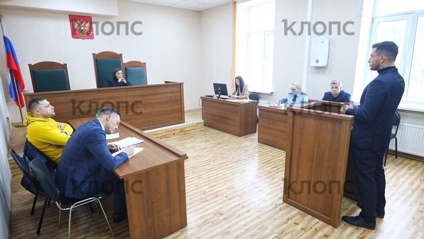 В 2022 году Прилучный давал показания по делу в калининградском суде | Фото: Александр Подгорчук / «Клопс»