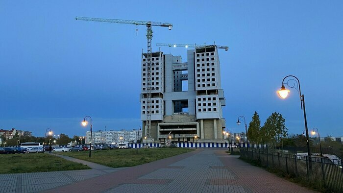 В 2023 году Дом Советов начали разбирать: как это было   - Новости Калининграда | Фото: Александр Подгорчук / «Клопс»