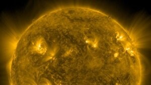 На Солнце произошёл крупнейший за последние семь лет взрыв    