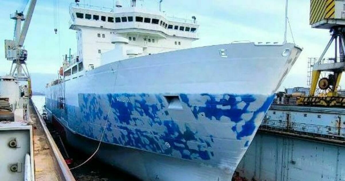 Паром «Амбал» вернётся на линию Балтийск — Усть-Луга не раньше середины ...