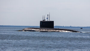 На Балтфлоте рассказали о дуэли подводных лодок у Калининградского побережья