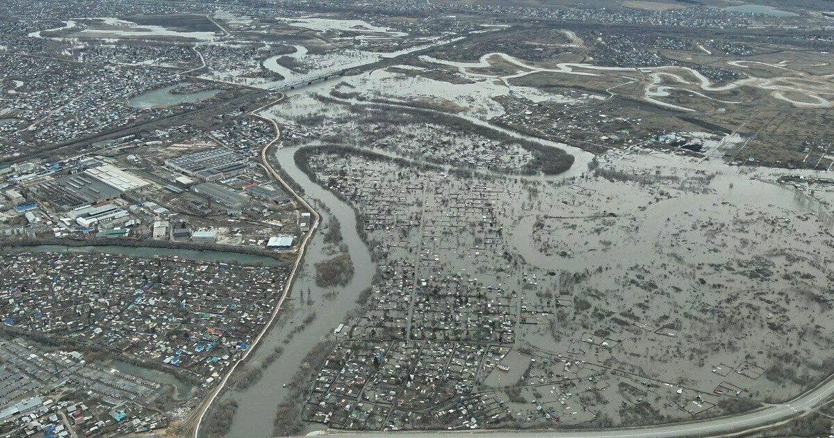 Наводнение может побить рекорд 1994 года: губернатор просит жителей ...