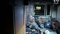 В Краснознаменске во время пожара погиб 57-летний одинокий хозяин квартиры  