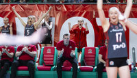 Помогла болгарская поговорка: как калининградский волейбольный «Локомотив» победил казанское «Динамо» (фоторепортаж)