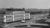 В госархиве показали, как выглядел сквер у Музея изобразительных искусств задолго до постройки фонтана (фото) 