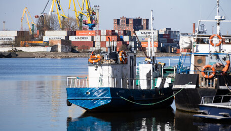 На углубление Калининградского морского канала уйдёт 660 млн рублей — власти