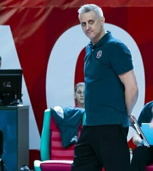Болгарин Арсов решил уйти в отставку с поста тренера калининградской волейбольной команды «Локомотив»