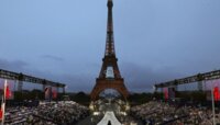 Во Франции началась церемония открытия Олимпийских игр-2024