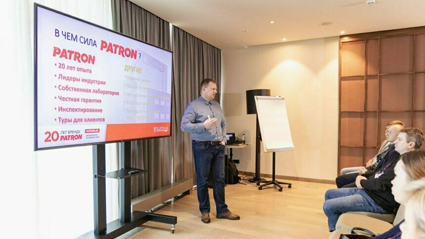 В Калининграде впервые прошёл семинар по бренду PATRON - Новости Калининграда