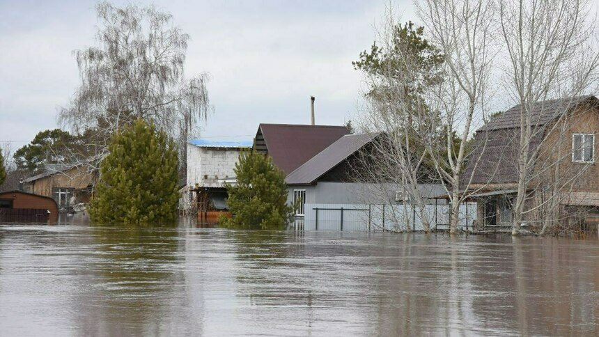 Жителей Оренбурга из-за наводнения призвали покинуть свои дома - Новости Калининграда | Фото: пресс-служба администрации Оренбурга