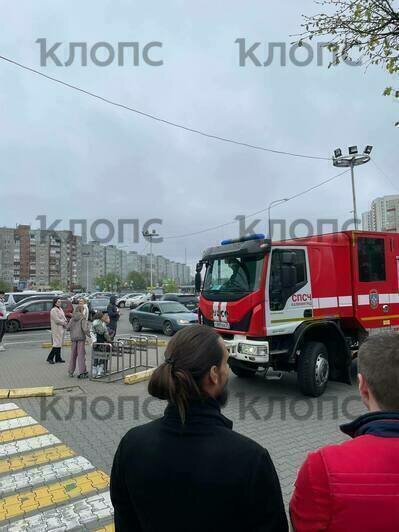 На Сельме эвакуировали посетителей «Бауцентра» (фото, видео)   - Новости Калининграда | Фото: очевидец
