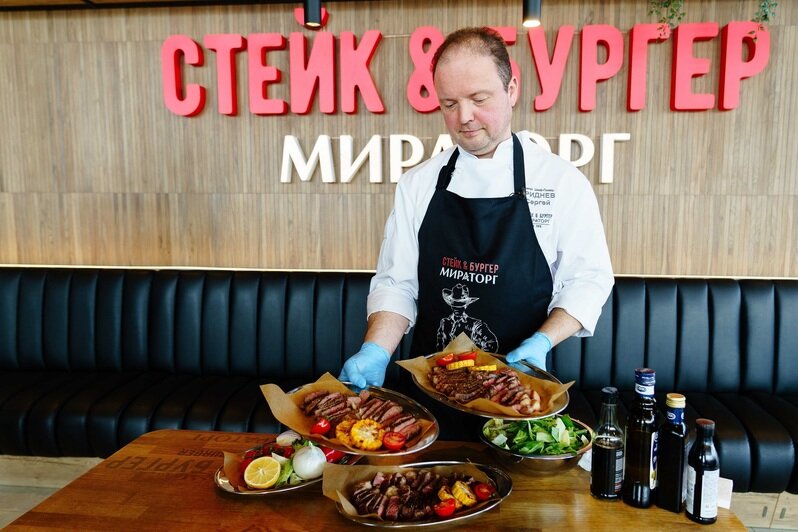 Семь блюд из Балтийского Black Angus от бренд-шефа «Стейк & Бургер» от «Мираторг» - Новости Калининграда
