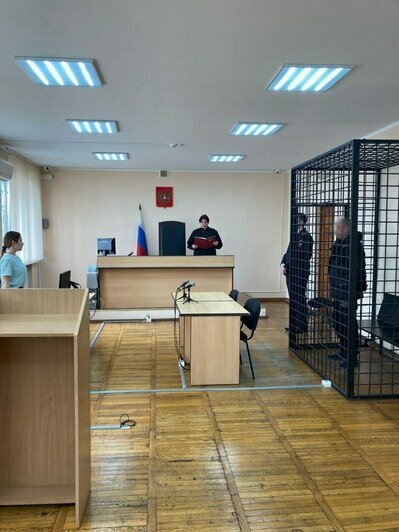 Судья оглашает постановление  | Фото: Калининградский областной суд