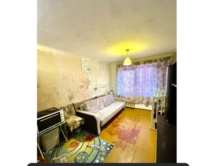Квартира-студия на ул. Серпуховской,18  | Скриншот сервиса «Авито»