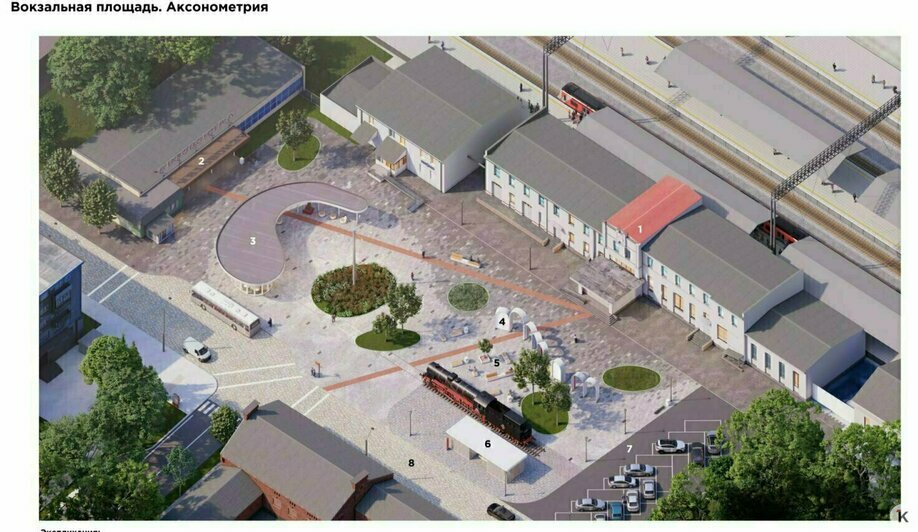 Эксперты дали «добро» на строительство музея под открытым небом в Советске  - Новости Калининграда | Эскизы: администрация Советска