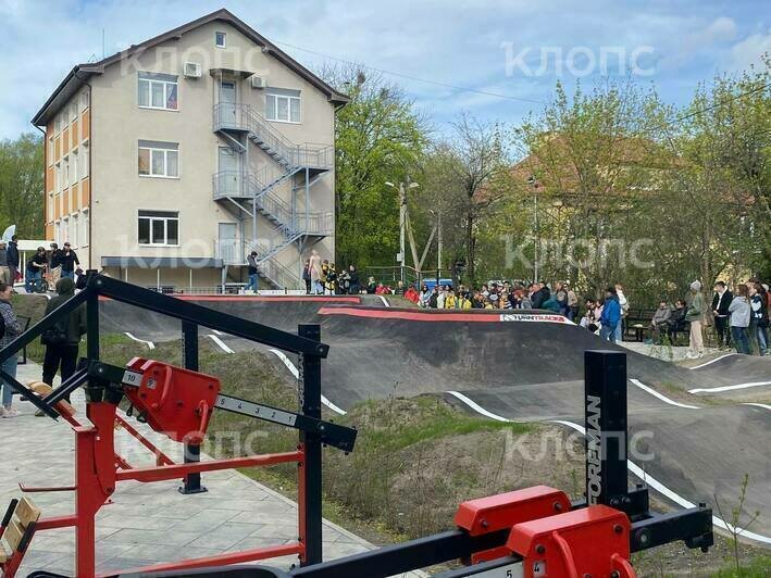 В Калининграде открылась площадка для занятий экстремальными видами спорта (фото)  - Новости Калининграда