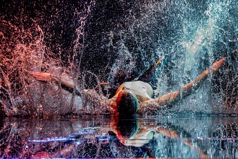 «Феерия чувств, приправленная юмором»: Калининграде покажут танцевальное шоу под потоками воды - Новости Калининграда | Фото предоставлены организаторами