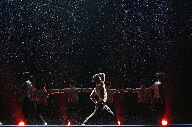 «Феерия чувств, приправленная юмором»: Калининграде покажут танцевальное шоу под потоками воды - Новости Калининграда | Фото предоставлены организаторами