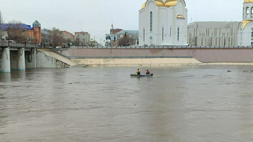 Курган уходит под воду со скоростью 6 см в час - Новости Калининграда | Фото: пресс-служба правительства Курганской области