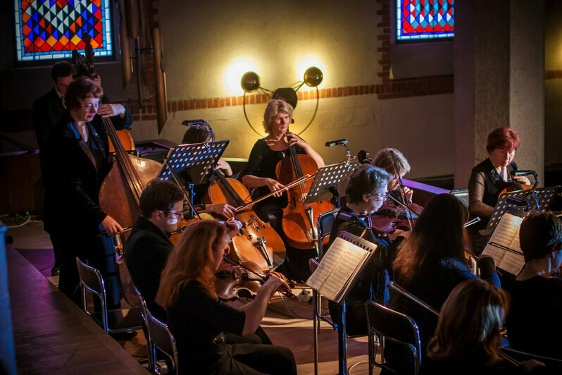 Фабио Мастранджело и Камерный оркестр филармонии | Фото предоставлены организаторами
