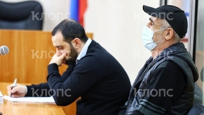 Подсудимый и его адвокат  | Фото: Александр Подгорчук / «Клопс»