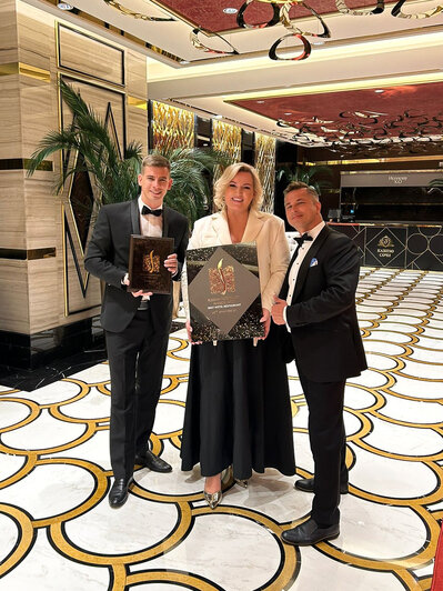 Ресторан Hoffmann признан лучшим рестораном в отеле по итогам Всероссийской премии гостеприимства в 2024 году - Новости Калининграда