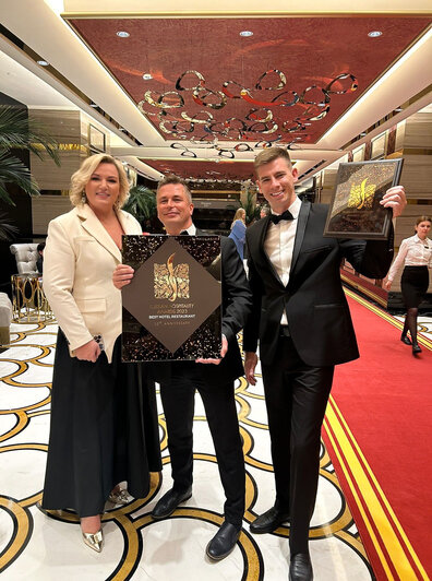 Ресторан Hoffmann признан лучшим рестораном в отеле по итогам Всероссийской премии гостеприимства в 2024 году - Новости Калининграда